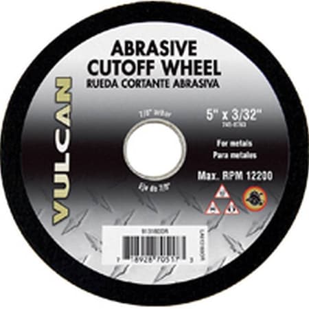 Wheel Cutoff Abrasive 5X3/32In